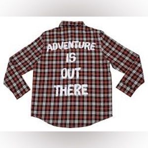 Cakeworthy Up Flannel